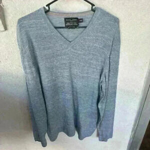 Men’s Italian sweater. Size XL. Black Brown 1826. Italian crafted in Italy